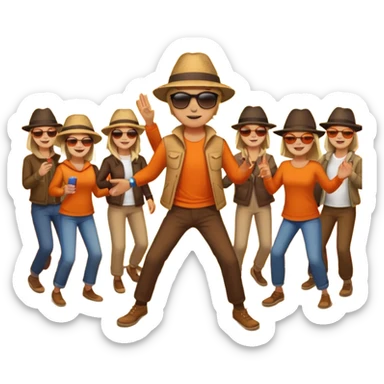 create an emoji which describe the lohri festivle sticker