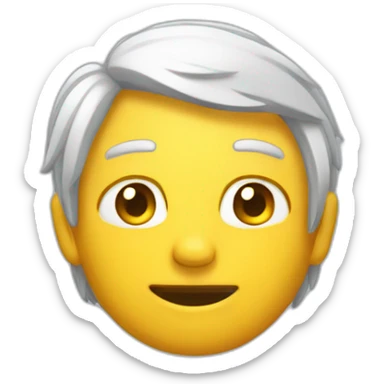 personaje con sueño animado sticker
