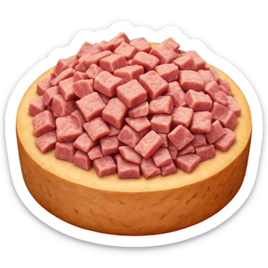 minced pork sticker
