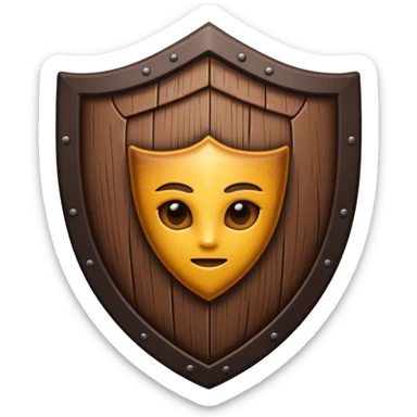 Melanin shield sticker