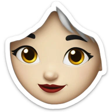 Cruella de Vil sticker