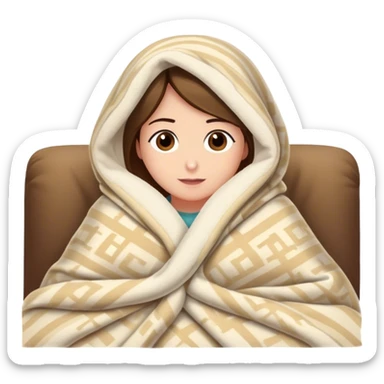 Me watching hallmark movies  sticker