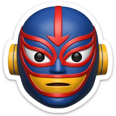 lucha libre sticker