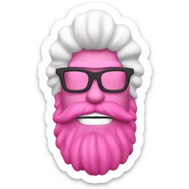 pink geek bar vape sticker