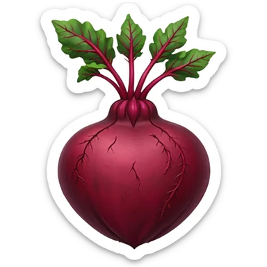 Beetroot sticker