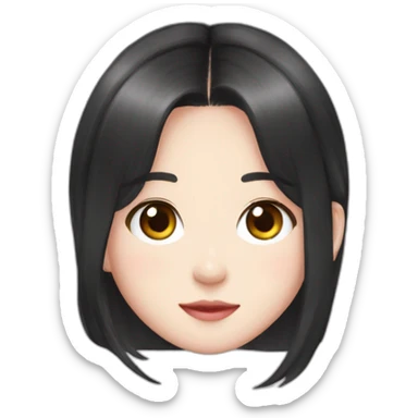 Jisoo blackpink  sticker