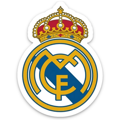 Real Madrid sticker