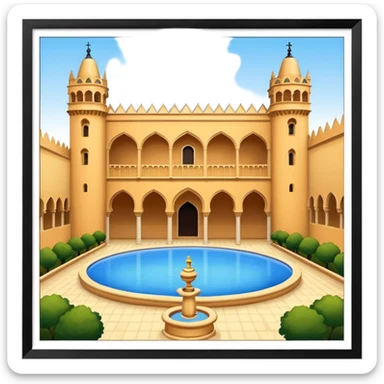 Seville Alcazar sticker