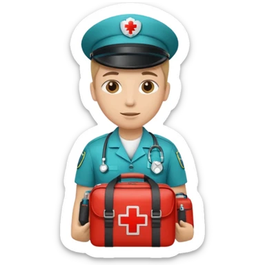paramedic sticker