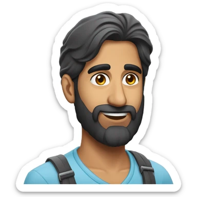 Prem dhillon  sticker