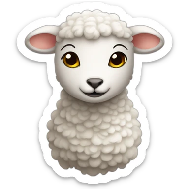 lamb sticker