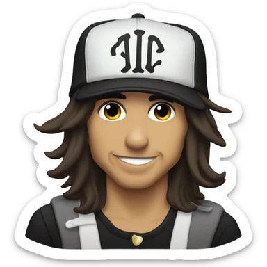 Vic fuentes of pierce the veil sticker