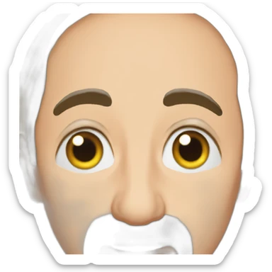 Éric zemmour politique crying sticker