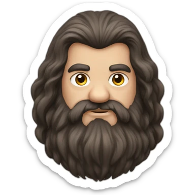 HAGRID sticker