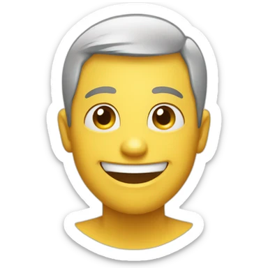 smiling face in smileys & people category sticker