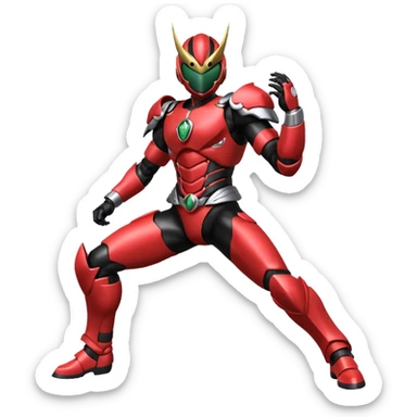 Kamen rider ryuki  sticker