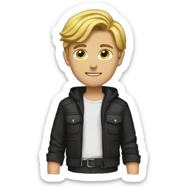 Jace Alexander hunt  sticker