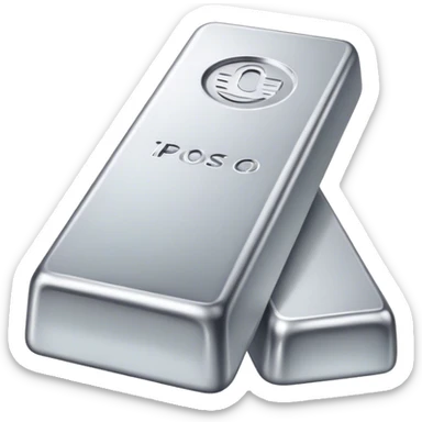 Perfect Silver Bar sticker