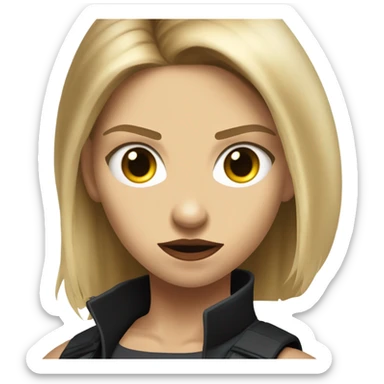 Buffy The Vampire Slayer sticker