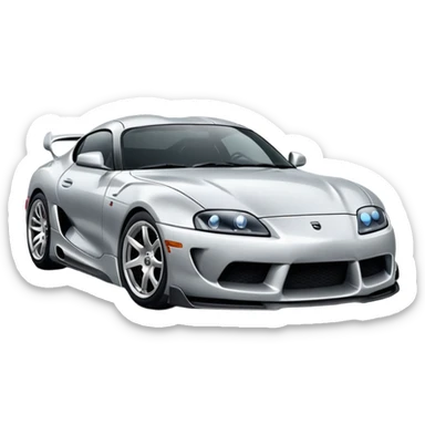 Supra mk4 sticker
