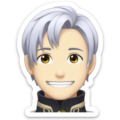 Felix Argyle from rezero sticker