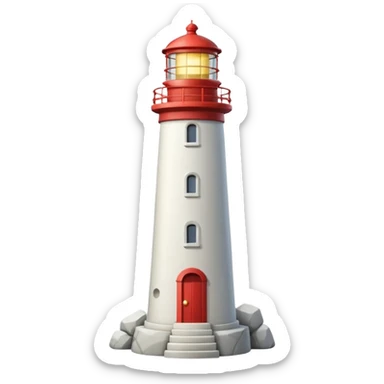 LIGHTHOUSE sticker
