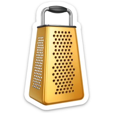 Cheese Grater sticker