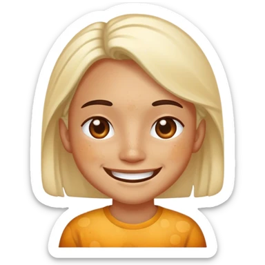 Hyperpigmentation meme sticker