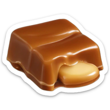 Caramels fondants sticker