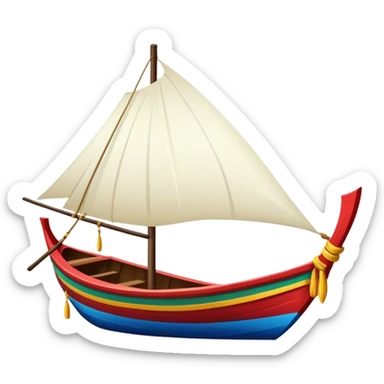 thailand boat sticker