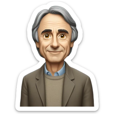 Carl Sagan sticker