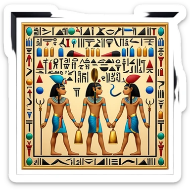 egypt wall art sticker