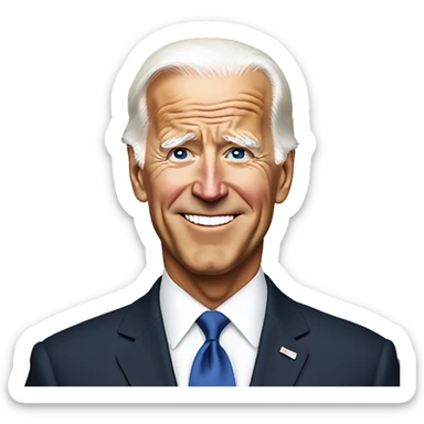 joe biden sticker