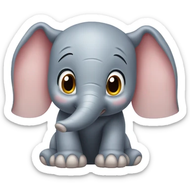 dumbo sticker