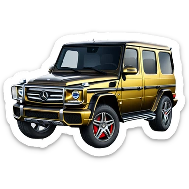 Mercedes Benz G63 sticker