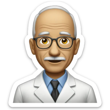 Oppenheimer Physicist sticker