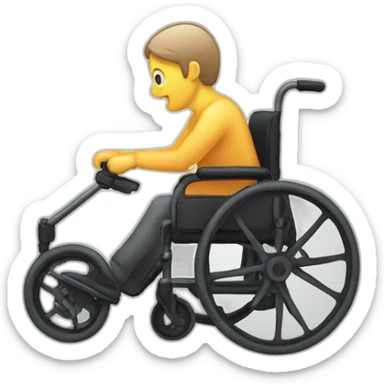handicapé sticker