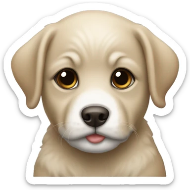Anatolian Pyrennes Puppy sticker