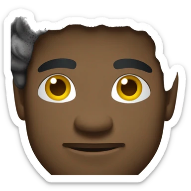 Michigan football player sticker