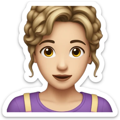 Violetta sticker