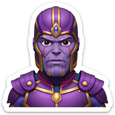 Thanos Endgame sticker