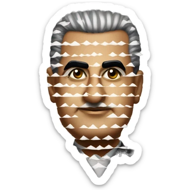 Gamal Abdel Nasser sticker