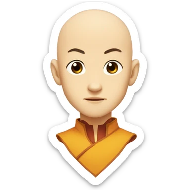aang avatar state sticker