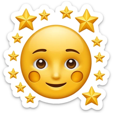 élément graphique avis clients sticker