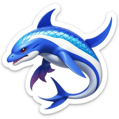 Latios-Kyogre-Lugia-Fakémon-hybrid-creature (full body)  sticker