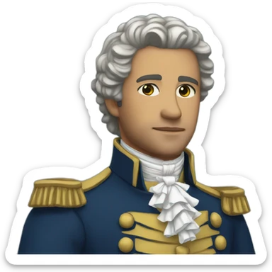 Vicomte de Bridgerton sticker
