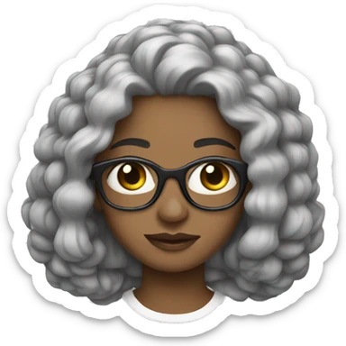 fashion with brain sticker