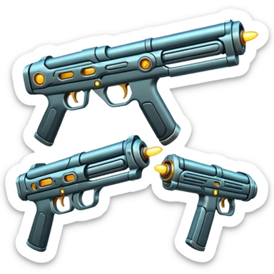 priminal weapons sticker