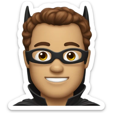 Redwood batman sticker