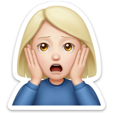 Choking your self sticker